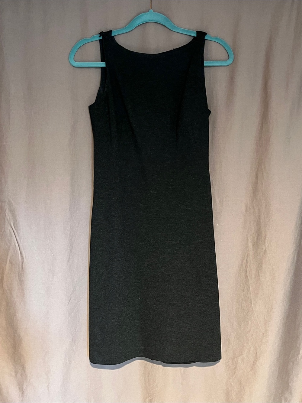 MM Lafleur Black Sleeveless Sheath Dress